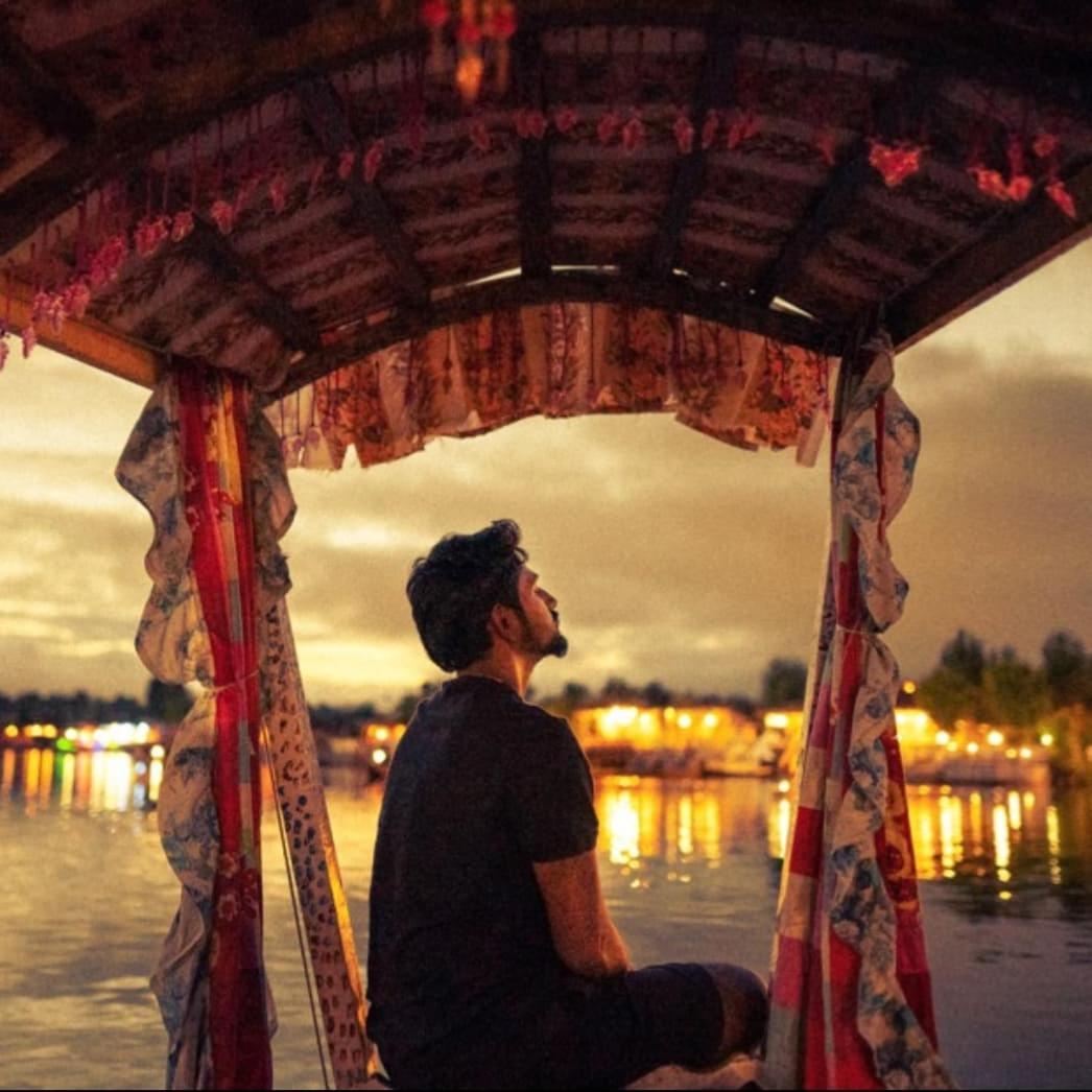 فندق Houseboat Moon Of Kashmir Srīnagar المظهر الخارجي الصورة